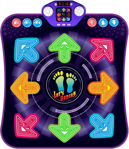 This 8-button dance mat with Bluetooth and 7 game modes is perfect for getting kids active and developing their rhythm and coordination.
