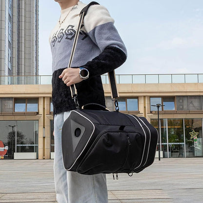 Lightweight Travel Bag for Bluetooth-compatible Loudspeaker Offering Easy Transportation with Adjustable Shoulder Strap Travel Carrying Case