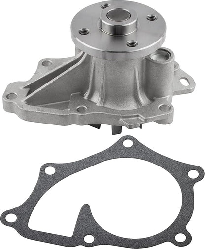 AW9414 Water Pump wGasket Kit for Toyota Camry Corolla Highlander Matrix RAV4 Solara, for Lexus HS250H, for Pontiac VIBE, for Scion TC XB, 2.0L 2.4L L4 Engine