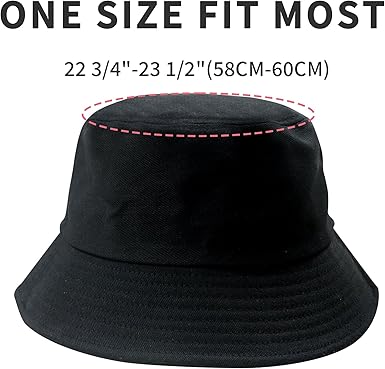 NPQQUAN Bucket Hats fot Men Women Packable Foldable Sun Hats for Women Beach Travel Cap