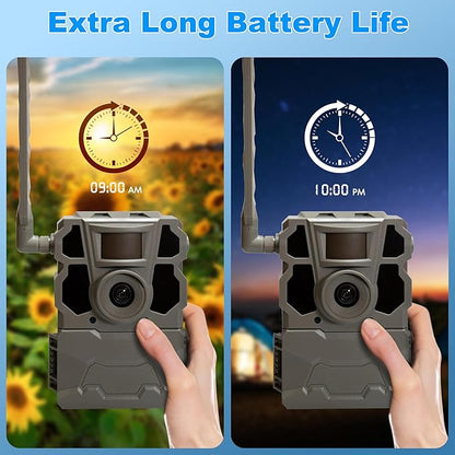 Reveal Hunting Camera Battery Pack - Compatible with Game Trail Hunting Camera X, X Pro,Pro 3.0, X Gen 2.0,X Gen 3.0,XB,SK Models - Convenient Rechargeable Lithium Battery Pack