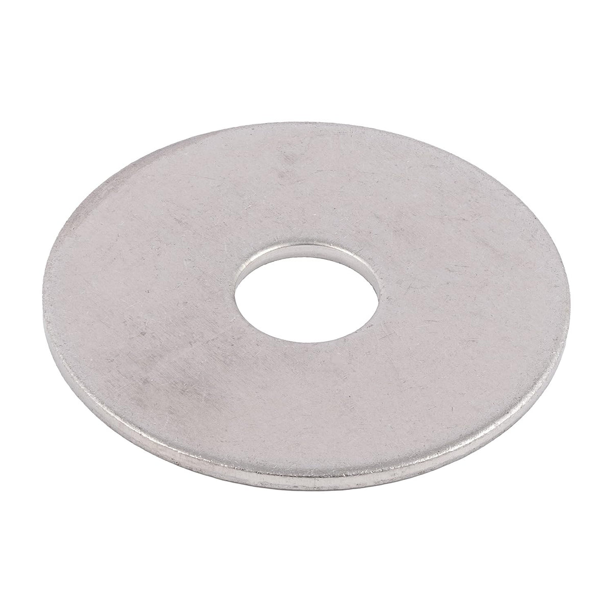 3/8" x 2" Fender Washers (50 Pack) Zinc Plated Steel, Meets ASME B18.21.1 Industrial/Commercial Grade by Makers Bolt