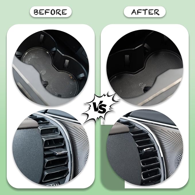 Cleaning Gel for Car Cleaner Cleaning Kit Automotive Air Vent Dust Cleaning Car Slime for Auto Cleaning Putty Universal Dust Car Accessories Car Interior Cleaner Keyboard Cleaning Laptop Cleaner