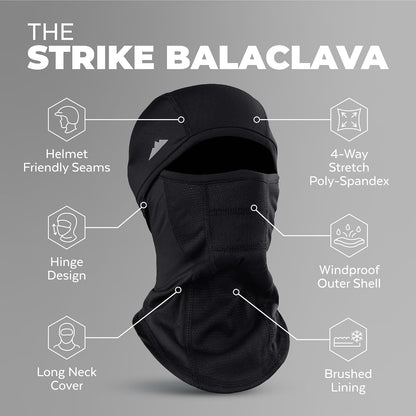 Balaclava Ski Mask - Winter Face Mask for Men & Women - Cold Weather Gear for Skiing, Snowboarding & Motorcycle Riding