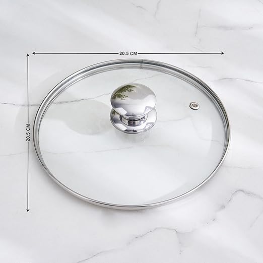 Adalyn Grit Glass Lid - 20.5cm