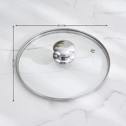Adalyn Grit Glass Lid - 20.5cm
