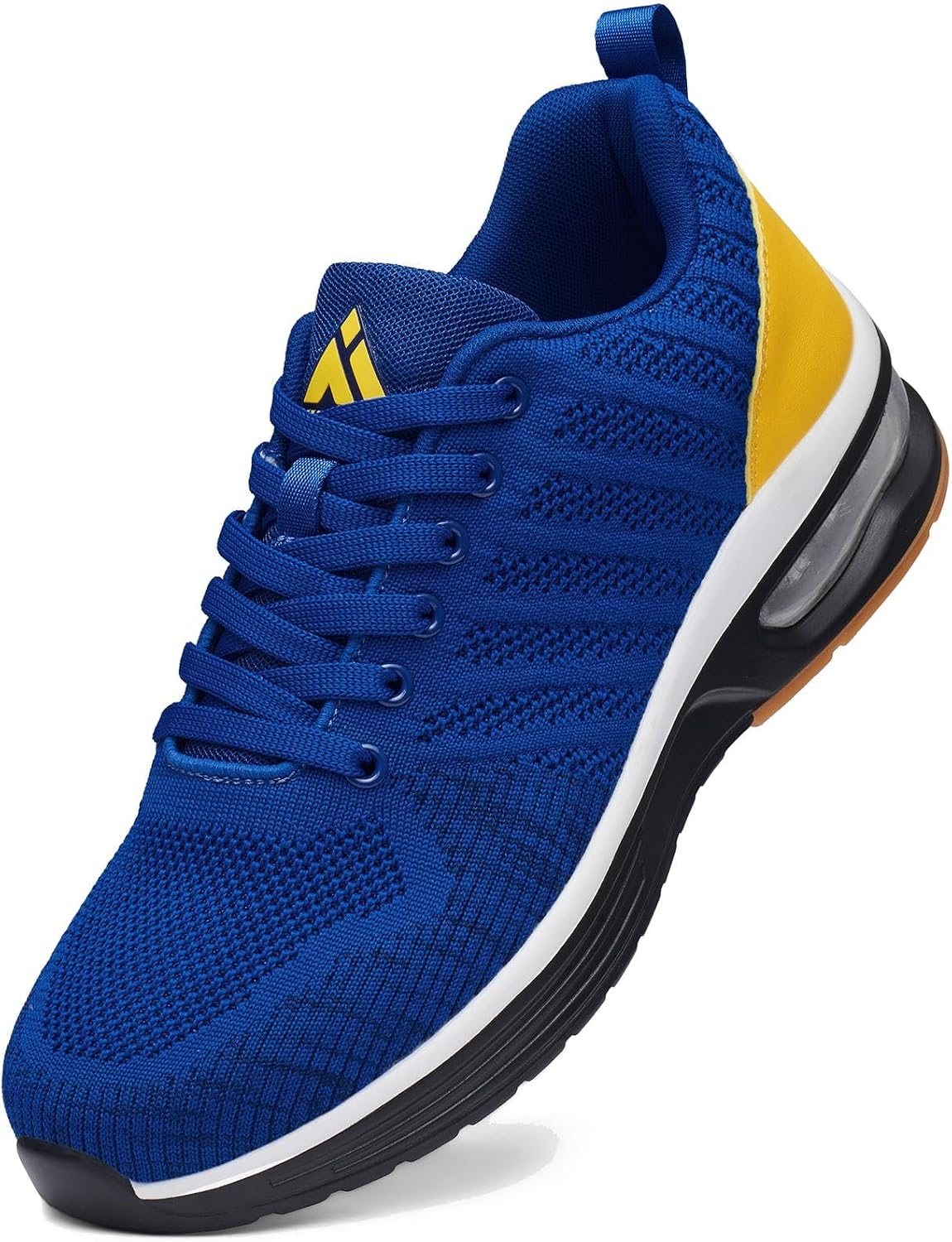 Mishansha Running Shoes for Men Sneakers Air Cushion Walking Shoes Comfortable Tennis Shoes Breathable Trail Running Shoes US Men 7-15