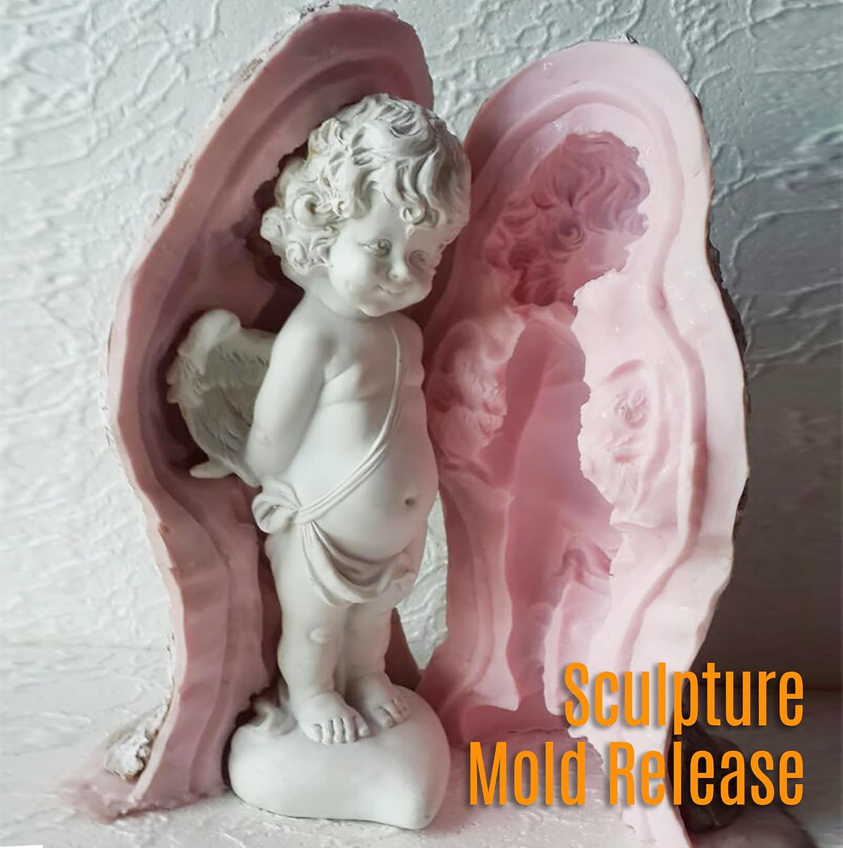 Adhesive Guru Silicone Mold Release Spray for Epoxy Resin (2 x 13.5 fl oz) Aerosol Release Agent and Silicone Lubricant (2 Pack)