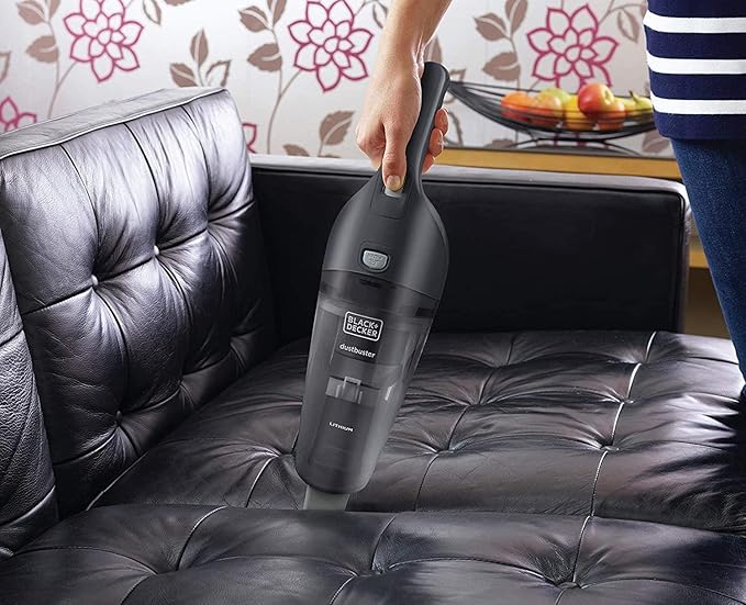 Black Decker - Lithium handheld vacuum cleaner HNV220BCZ00