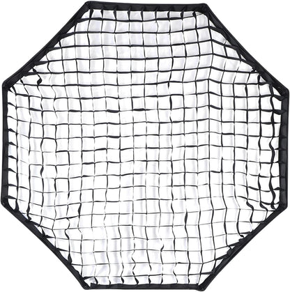 90cm Honeycomb Grid Attachment for Foldable Softbox Octagon Umbrella Soft Box Photography Accessories (Grid Attachment Only)