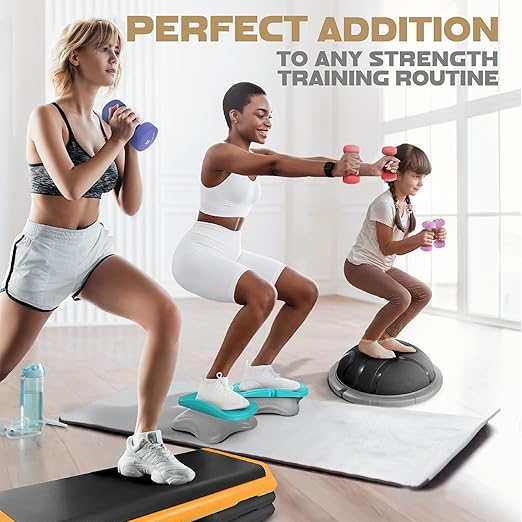 Yes4All Neoprene Coated Dumbbell Hand Weight Sets of 2 7lbs Weights - Multiple Weight Options with 15 Colors, Anti-roll, Anti-Slip
