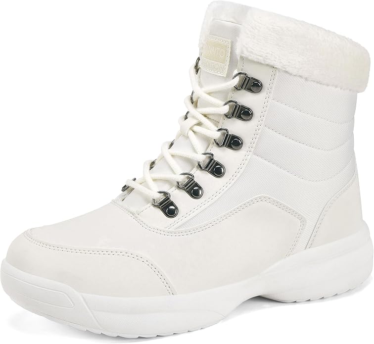 Size 7.5 , Dannto winter boots keep feet warm, dry, and secure in cold weather for outdoor activities.