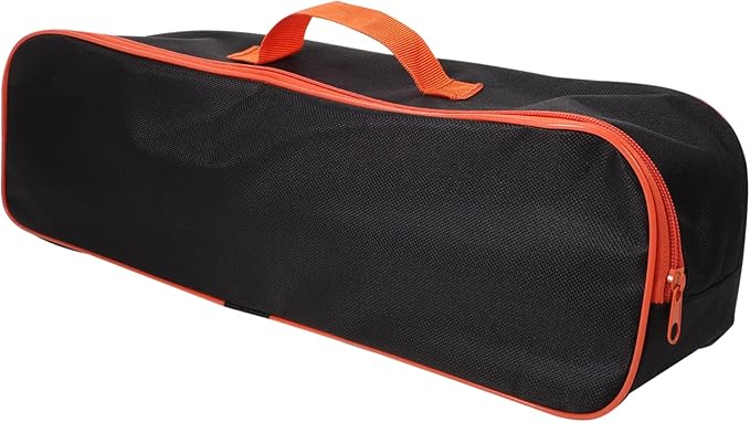 Veemoon Vacuum Cleaner Tool Bag, Car Tool Organizer Vacuum Cleaner Accessory Storage Bag Portable Vacuum Cleaner Case Black Auto Vacuum Cleaner Bag Multipurpose Storage Bag (16.5 * 5.5 Inch)