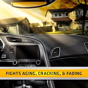 Armor All Original Protectant Spray, Car Interior Cleaner Protects and Preserves Car's Rich Look, 16 Oz
