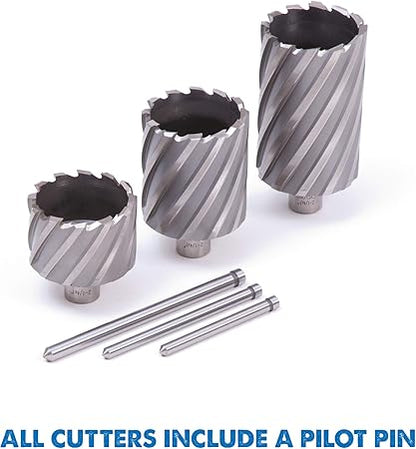 Evolution CC100L 1-Inch Diameter x 2-Inch Depth of Cut Cyclone High Speed Steel Annular Cutter