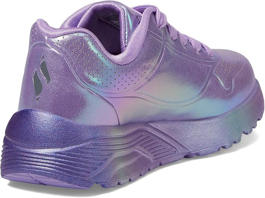 Skechers Unisex-Child Street Uno Lite-Metallic Moves Sneaker