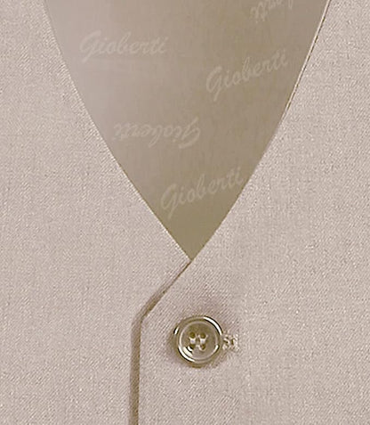 Gioberti Boy's 4 Button Formal Suit Vest
