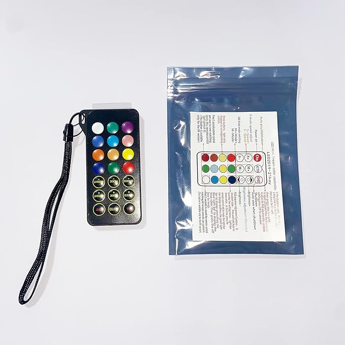 Replacement Remote for Led Whip Light