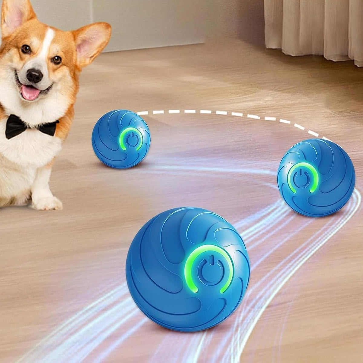 Valentines Day Gifts Smart Jumping Ball Toy for Cats, Dura-Spin Electric Cat Ball, Interactive Toys for Indoor Cats,cat Toys for Bored Indoor Adult cat