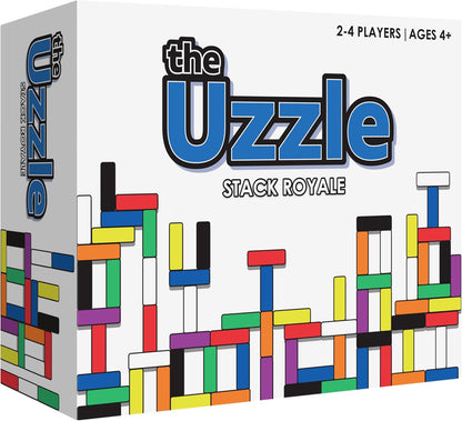 Fast-Paced Family Board Game - Multiple Difficulty Levels - Enjoyable and Challenging Puzzle Game Ц 2 to 4 Players Ц A Complete Family Night Fun Package - for Ages 4+