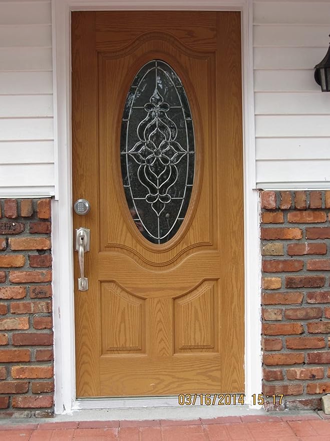 Electronic Door Knob (Spring Latch Lock; Not Deadbolt; Not Phone Connected), Single Front keypad YL 99, max Security