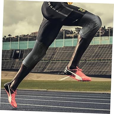 1 Pair for Women Bolster Running Sleeve Brace for Running Support Basketball Fitness Leg Sets