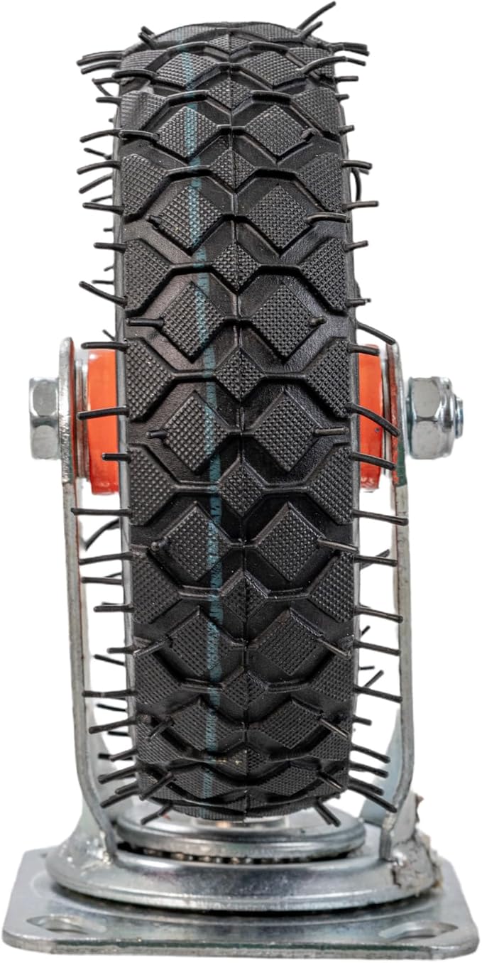 AlveyTech Front Caster Wheel Assembly for the Deluxe Hoverboard Go-Kart Attachment Kit