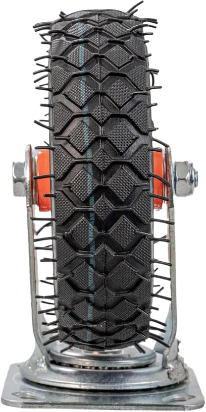 AlveyTech Front Caster Wheel Assembly for the Deluxe Hoverboard Go-Kart Attachment Kit