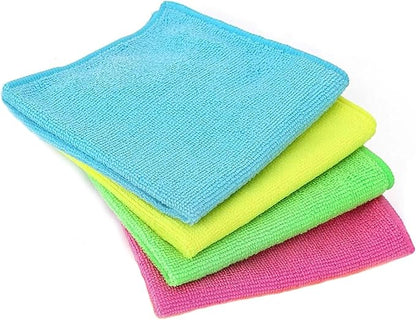 Rotema Car Accessories,Microfiber Cleaning Cloth,Kitchen Towels,Cleaning Supplies,Towels (4)