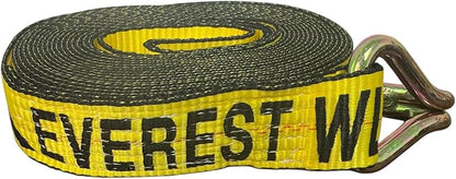 Everest C12271 2" x27' Essential Ratchet Tie Down/10000LBS Break Strength/DJ Hook/Single PK