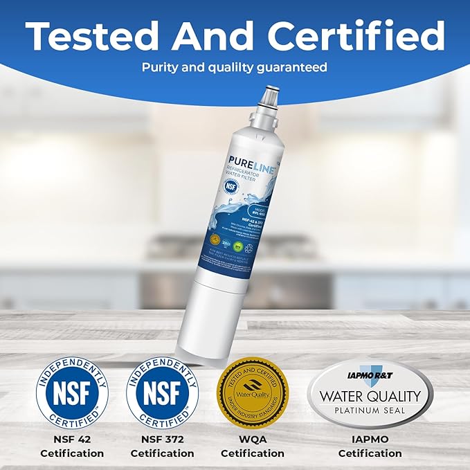 Pureline LT600P LG-Compatible Refrigerator Water Filter