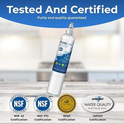 Pureline LT600P LG-Compatible Refrigerator Water Filter