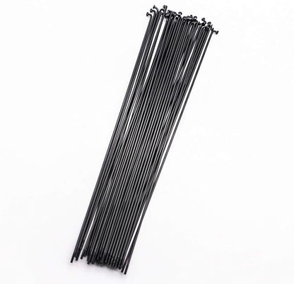 SENQI Bicycle SteelStainless Steel Spokes 80mm-297mm with Copper Cap 36pcs