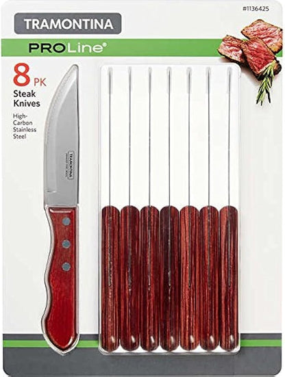Tramontina Porterhouse Stainless Steel Steak Knife Set
