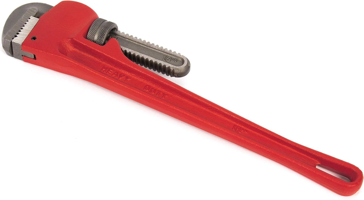 Titan 21318 18-Inch Heavy-Duty Straight Pipe Wrench (minor cosmetic damage)