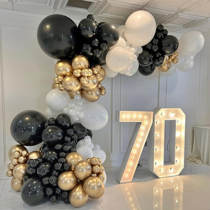 Red and White Balloons, 50 PCS 12 Inch Latex Balloon for Birthday Christmas Anniversary Wedding Party Decorations