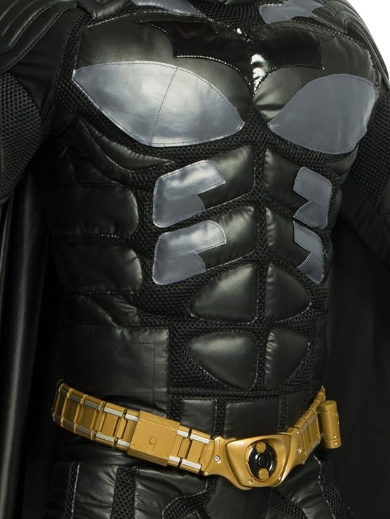 Rubies DC Batman The Dark Knight: Batman Costume for Adults
