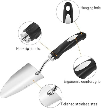 Mr. Pen Heavy Duty Stainless Steel Trowel, Garden Shovel, Hand Shovel, Gardening Tool