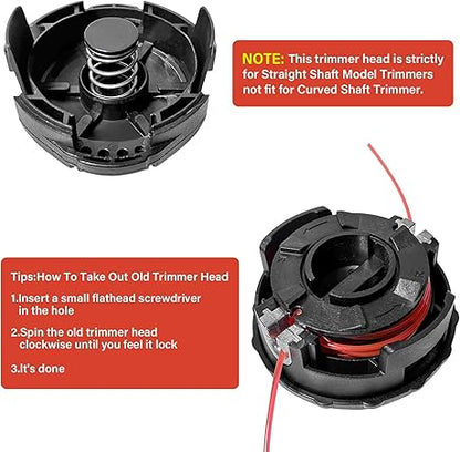 Trimmer Head Compatible for Echo Speed Feed 400 Bump SRM-225 SRM-210 SRM-230 Pas225 Pas210 Pas211 Weed Eater Head Replacement (3 Pack)