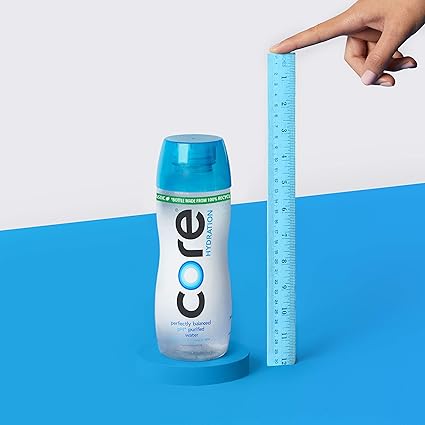 Core Hydration Perfectly Balanced Water, .5 L bottles, 24 Count (4 Packs of 6)
