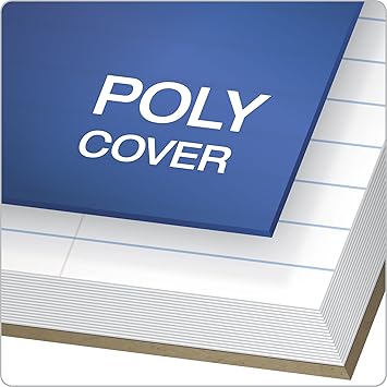 Oxford Spiral Notebooks, 5 Subject, College Ruled Paper, Durable Plastic Cover, 200 Sheets, 5 Divider Pockets, 2 per Pack (10388)
