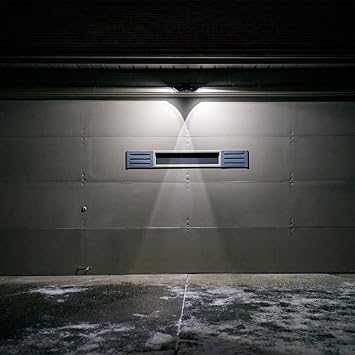 Beams MB3000 High Performance 500 Lumen Wireless Battery Powered Motion Sensing LED Dual Head Security Spotlight, Brown, 1-Pack
