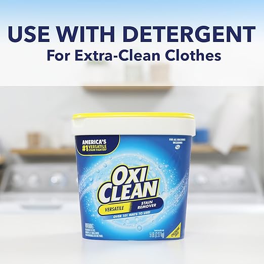 OxiClean Versatile Stain Remover Powder, 5 lb