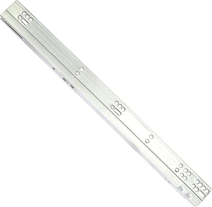 Pair of DTC 18" (457mm) Undermount Drawer Slides for 58(16mm) Thick Drawer Boxes, Silent Undermount Drawer Glides, Full Extension, Soft-Close