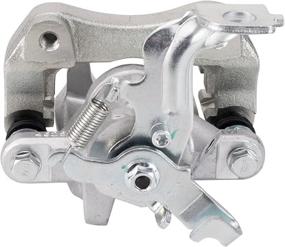 TRQ Rear Right Brake Caliper w/Bracket Passenger Side Compatible with 2009-2010 Pontiac Vibe 2009-2013 Toyota Matrix