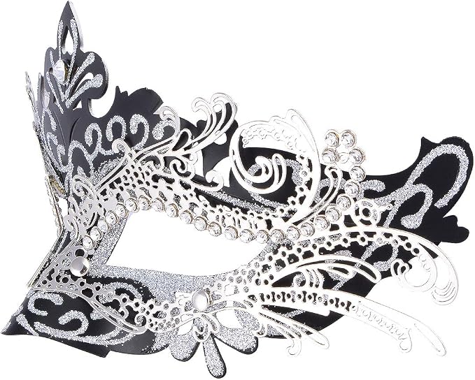 Hoshin Masquerade Mask, Mardi Gras Deecorations Venetian Masks for Women
