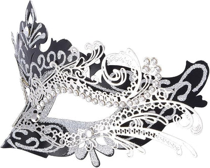 Hoshin Masquerade Mask, Mardi Gras Deecorations Venetian Masks for Women