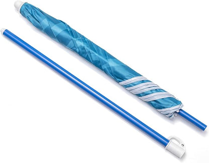 Step2 42 in Blue Wave Kids' Shade Umbrella