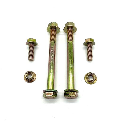 Region Offroad Motor Mount Bolts Compatible with Jeep Wrangler YJ TJ Cherokee XJ
