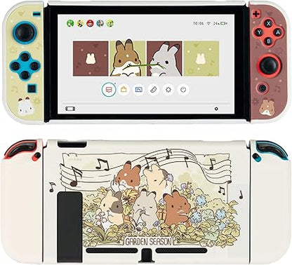 GeekShare Protective Case for Switch Slim Cover Case Anti Scratch Hard Protective Shell Compatible with Nintendo Switch - Team Timothy